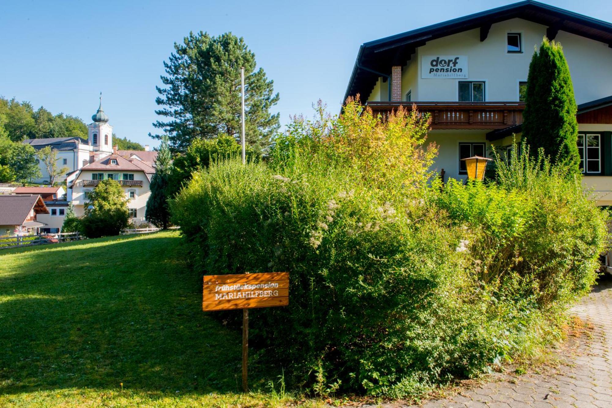Dorfpension Mariahilfberg Gutenstein Exterior photo