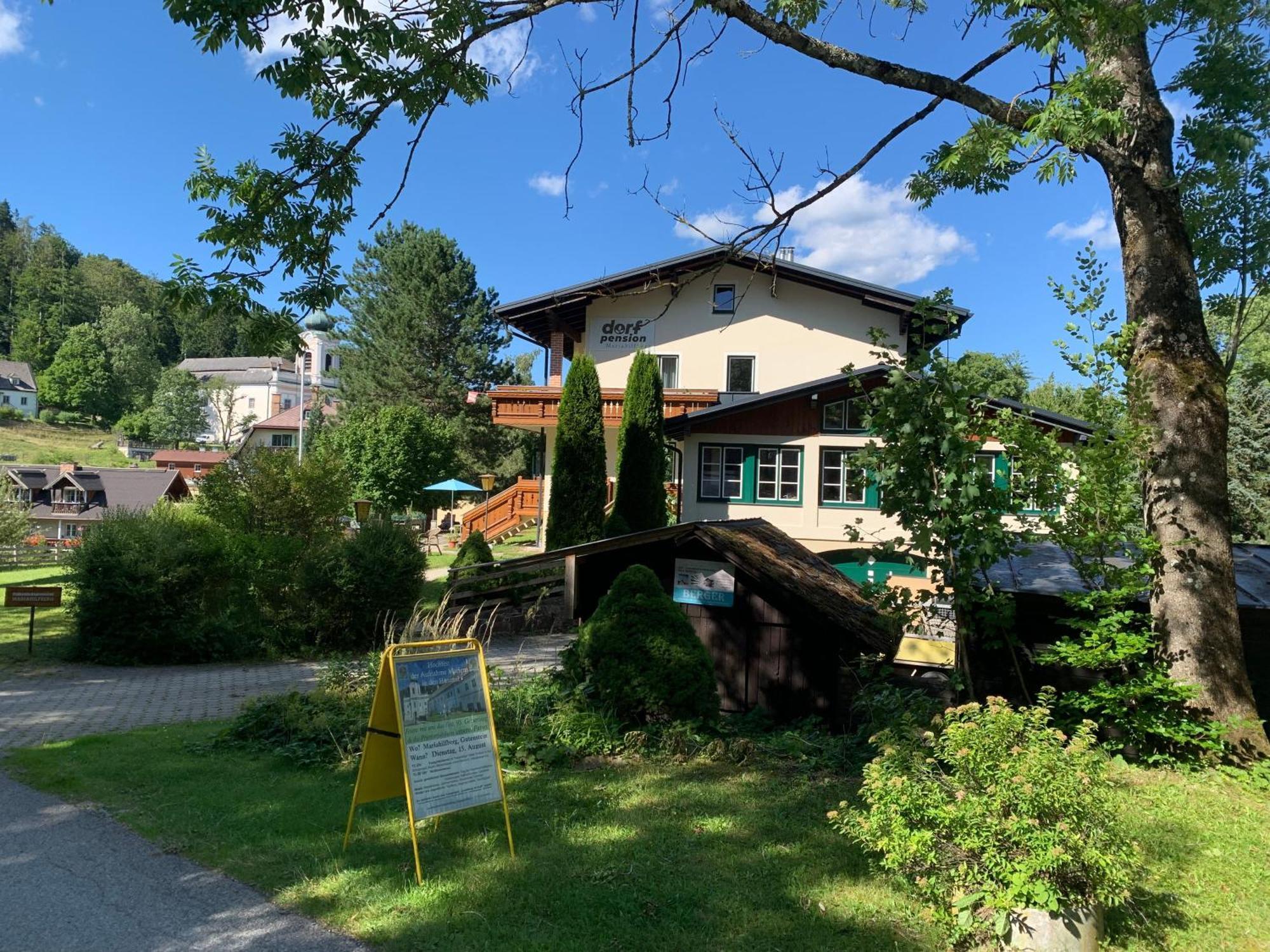 Dorfpension Mariahilfberg Gutenstein Exterior photo