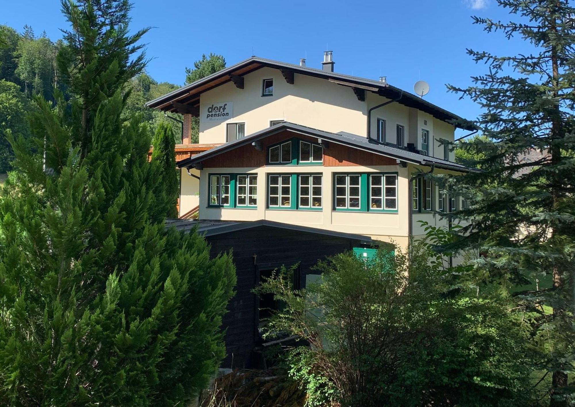 Dorfpension Mariahilfberg Gutenstein Exterior photo