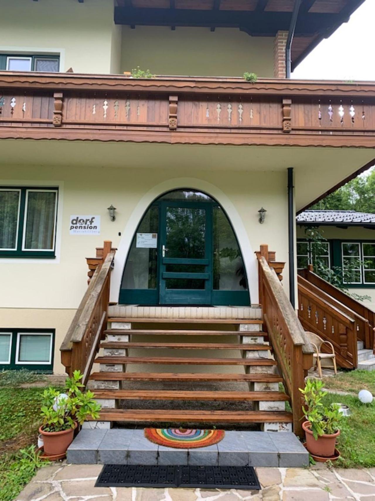 Dorfpension Mariahilfberg Gutenstein Exterior photo